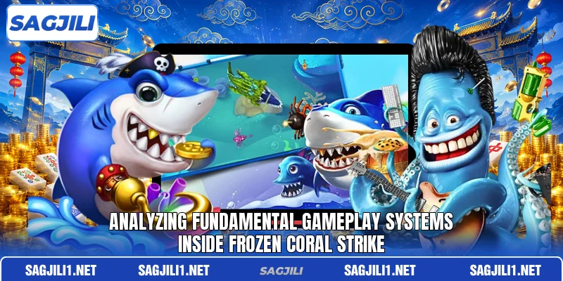 Analyzing fundamental gameplay systems inside Frozen Coral Strike Analyzing fundamental gameplay systems inside Frozen Coral Strike