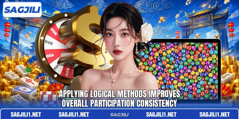 Applying logical methods improves overall participation consistency Applying logical methods improves overall participation consistency
