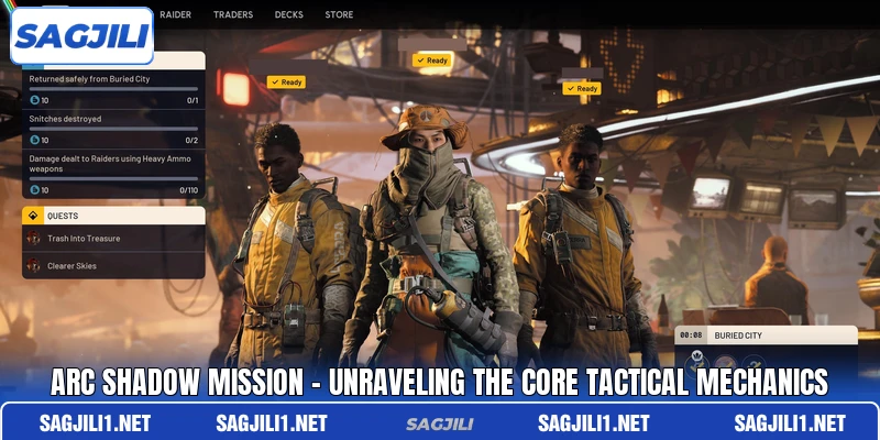 Arc Shadow Mission - Unraveling The Core Tactical Mechanics Arc Shadow Mission - Unraveling The Core Tactical Mechanics