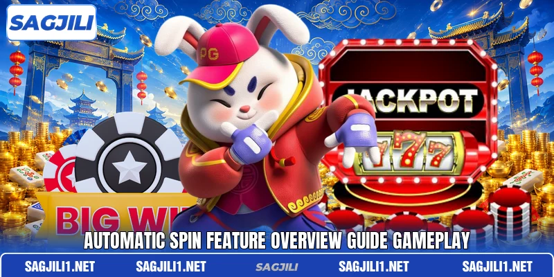 Automatic spin feature overview guide gameplay Automatic spin feature overview guide gameplay