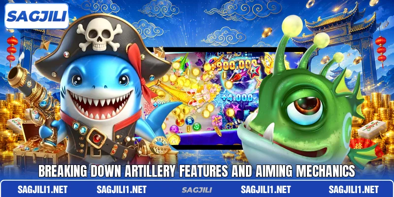 Breaking down artillery features and aiming mechanics Breaking down artillery features and aiming mechanics
