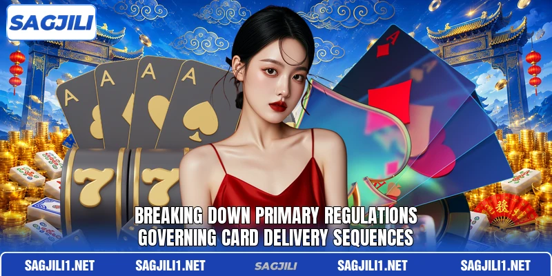 Breaking down primary regulations governing card delivery sequences Breaking down primary regulations governing card delivery sequences