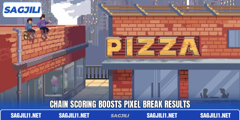 Chain scoring boosts pixel break results Chain scoring boosts pixel break results