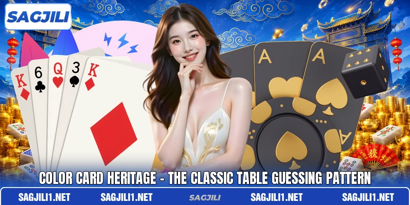 Color Card Heritage - The Classic Table Guessing Pattern Color Card Heritage - The Classic Table Guessing Pattern