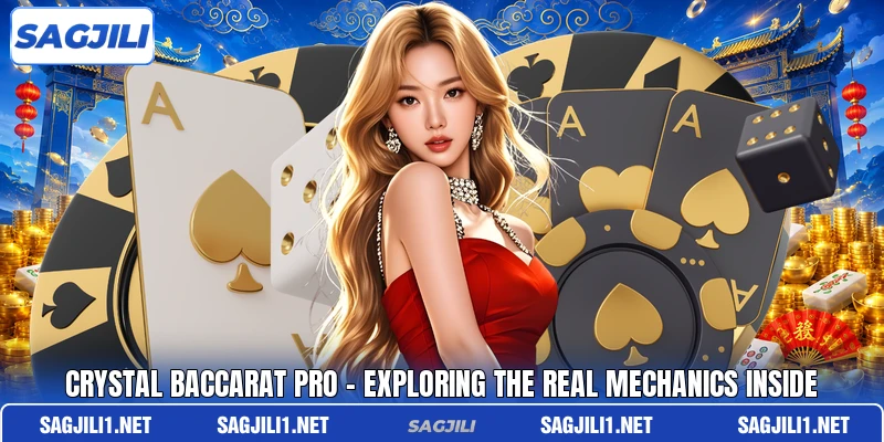 Crystal Baccarat Pro - Exploring The Real Mechanics Inside Crystal Baccarat Pro - Exploring The Real Mechanics Inside