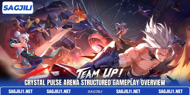 Crystal Pulse Arena structured gameplay overview Crystal Pulse Arena structured gameplay overview