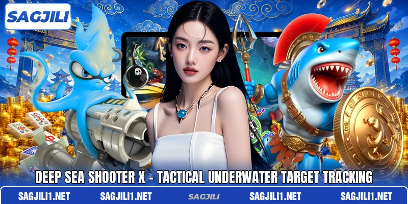 Deep Sea Shooter X - Tactical Underwater Target Tracking
