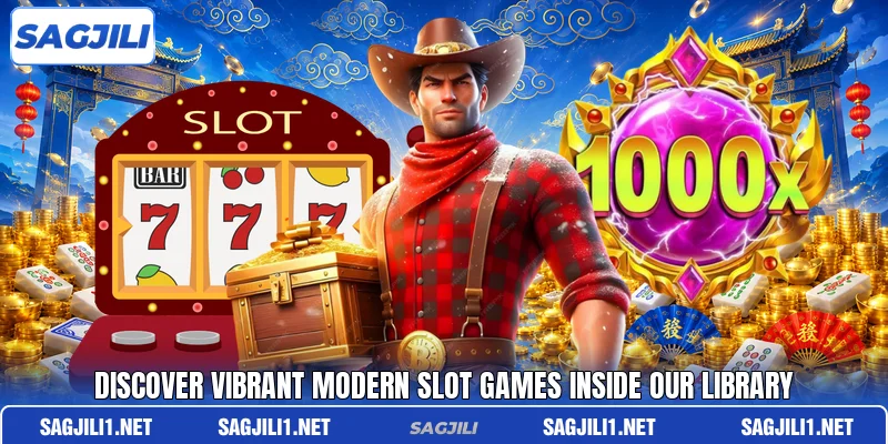 Discover vibrant modern slot games inside our library Discover vibrant modern slot games inside our library