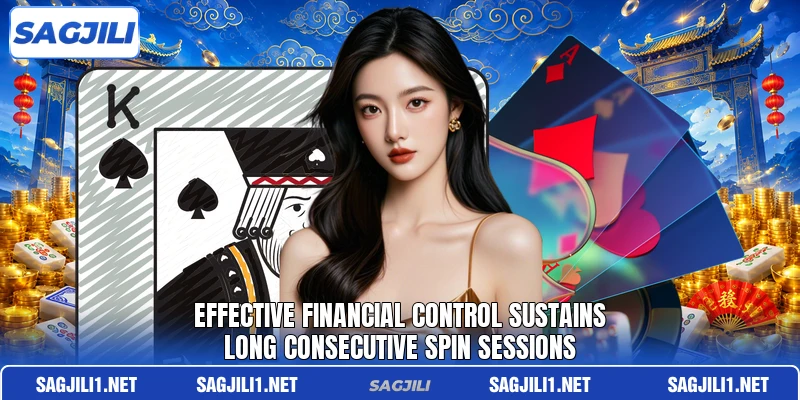 Effective financial control sustains long consecutive spin sessions Effective financial control sustains long consecutive spin sessions