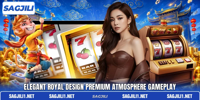 Elegant royal design premium atmosphere gameplay Elegant royal design premium atmosphere gameplay