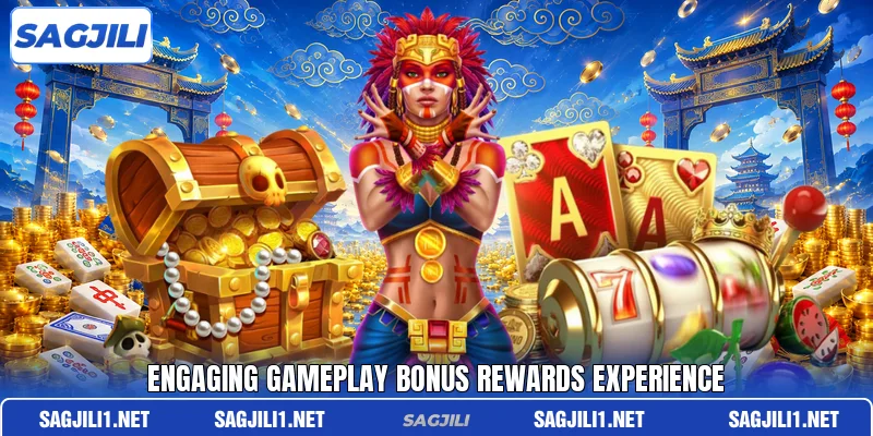 Engaging gameplay bonus rewards experience Engaging gameplay bonus rewards experience