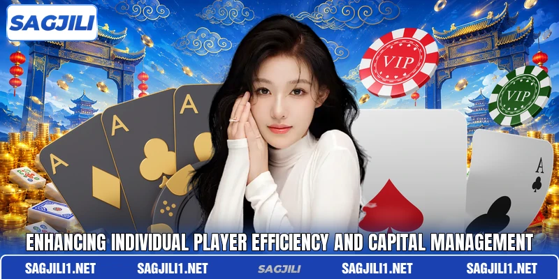 Enhancing individual player efficiency and capital management Enhancing individual player efficiency and capital management