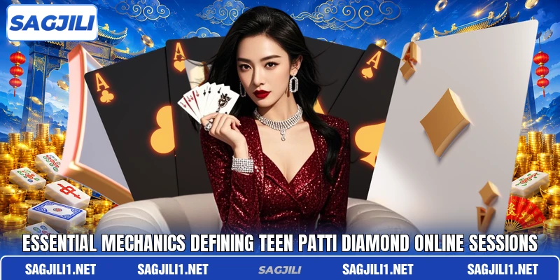 Essential mechanics defining Teen Patti Diamond online sessions Essential mechanics defining Teen Patti Diamond online sessions