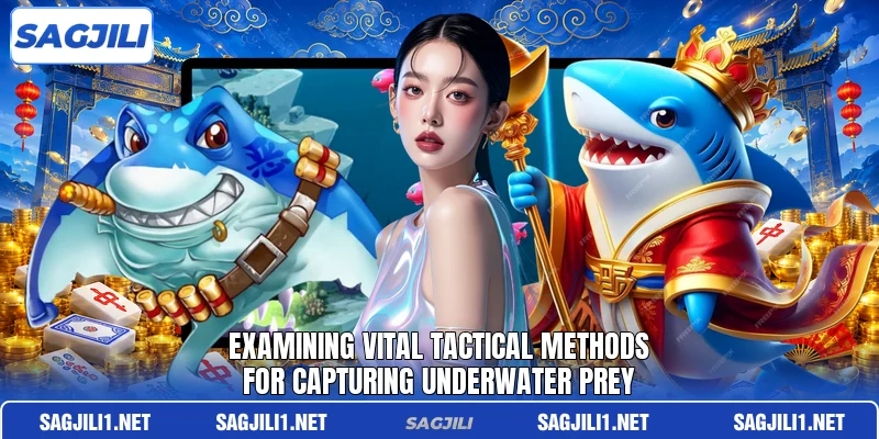Examining vital tactical methods for capturing underwater prey Examining vital tactical methods for capturing underwater prey