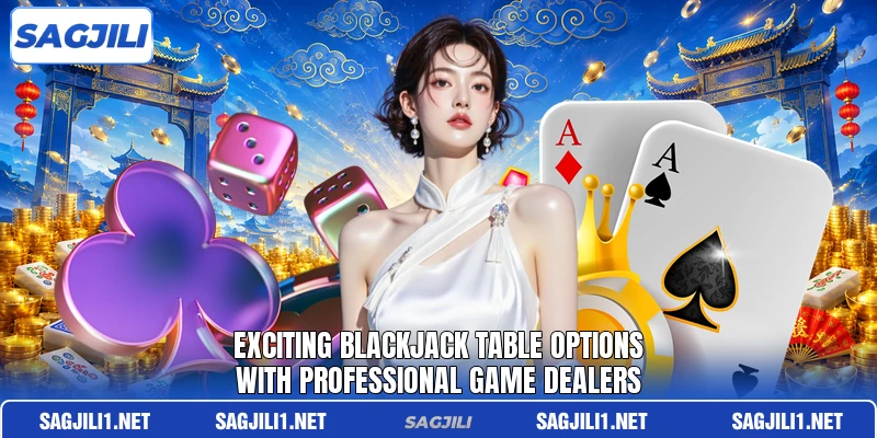 Exciting blackjack table options with professional game dealers Exciting blackjack table options with professional game dealers