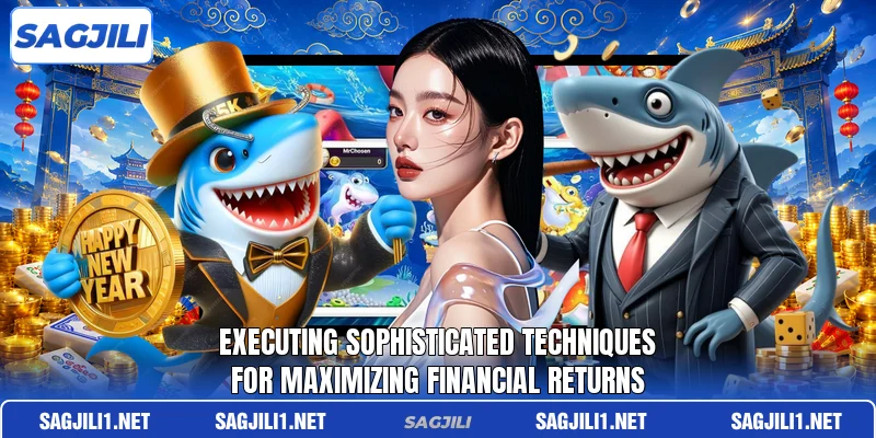 Executing sophisticated techniques for maximizing financial returns Executing sophisticated techniques for maximizing financial returns