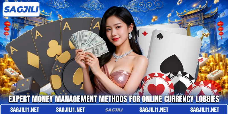 Expert money management methods for online currency lobbies Expert money management methods for online currency lobbies