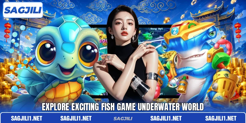 Explore exciting fish game underwater world Explore exciting fish game underwater world