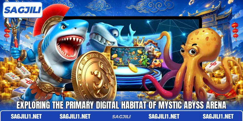 Exploring the primary digital habitat of Mystic Abyss Arena Exploring the primary digital habitat of Mystic Abyss Arena
