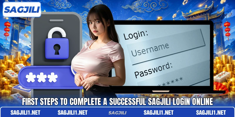 First steps to complete a successful sagjili login online First steps to complete a successful sagjili login online