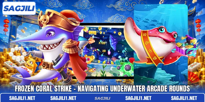 Frozen Coral Strike - Navigating Underwater Arcade Rounds Frozen Coral Strike - Navigating Underwater Arcade Rounds