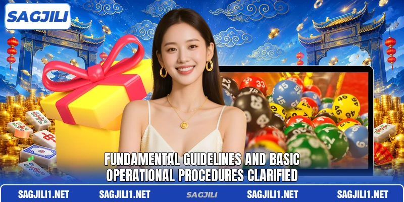 Fundamental guidelines and basic operational procedures clarified Fundamental guidelines and basic operational procedures clarified