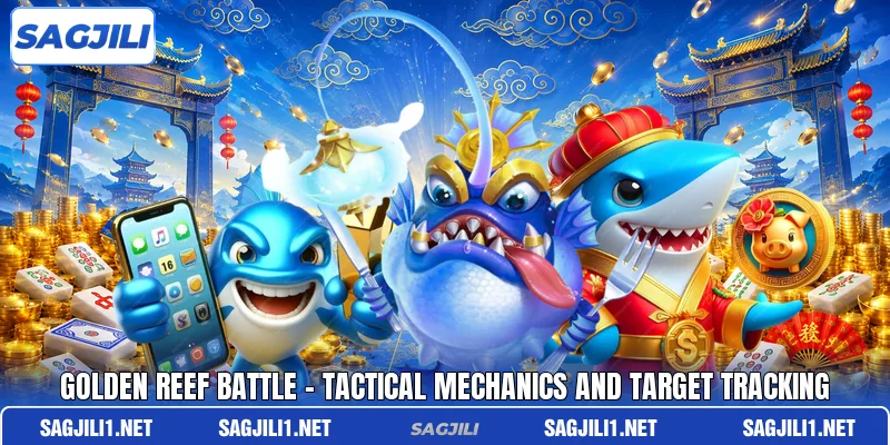 Golden Reef Battle - Tactical Mechanics And Target Tracking