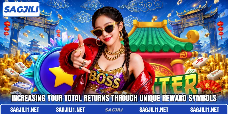 Increasing your total returns through unique reward symbols Increasing your total returns through unique reward symbols