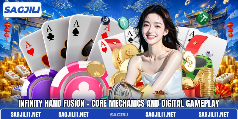 Infinity Hand Fusion - Core Mechanics And Digital Gameplay Infinity Hand Fusion - Core Mechanics And Digital Gameplay