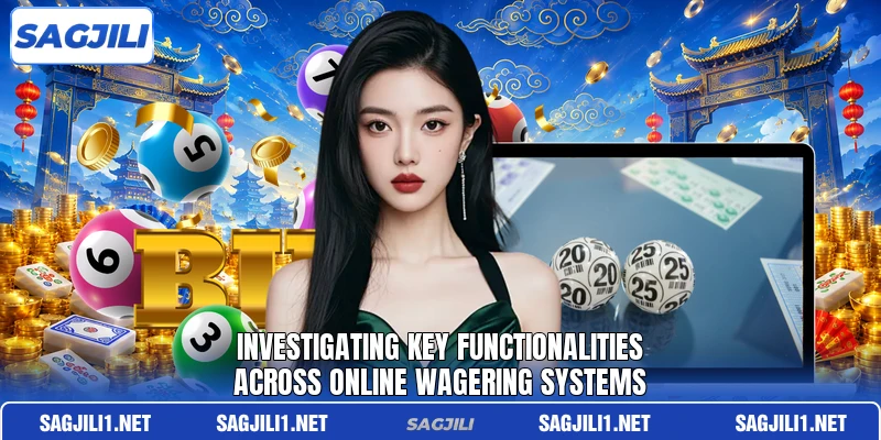 Investigating key functionalities across online wagering systems Investigating key functionalities across online wagering systems