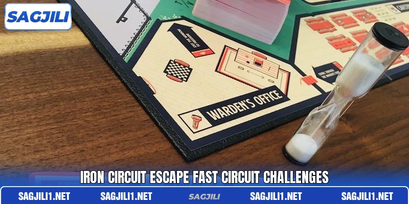 Iron Circuit Escape fast circuit challenges Iron Circuit Escape fast circuit challenges
