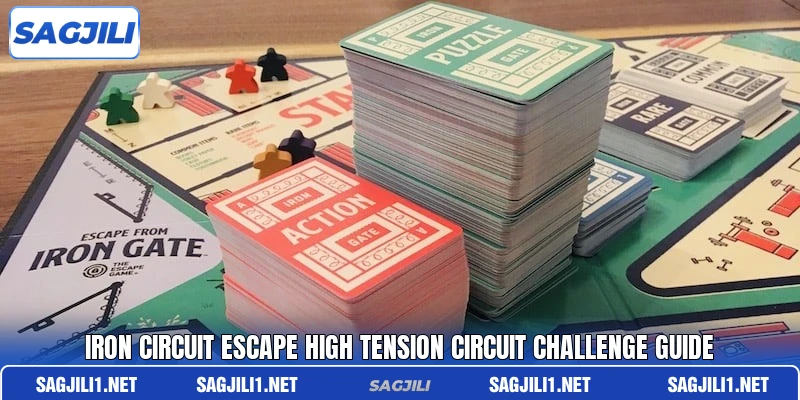 Iron Circuit Escape High Tension Circuit Challenge Guide Iron Circuit Escape High Tension Circuit Challenge Guide