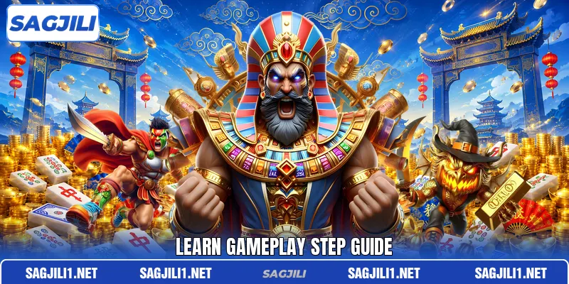 Learn gameplay step guide Learn gameplay step guide