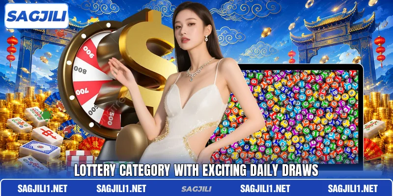 Lottery category with exciting daily draws Lottery category with exciting daily draws