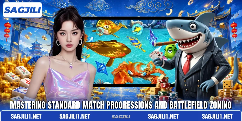 Mastering standard match progressions and battlefield zoning Mastering standard match progressions and battlefield zoning