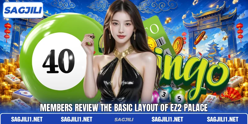 Members review the basic layout of EZ2 Palace Members review the basic layout of EZ2 Palace