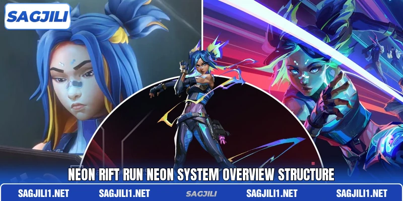 Neon Rift Run neon system overview structure Neon Rift Run neon system overview structure