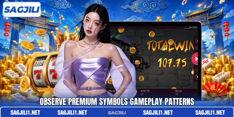 Observe premium symbols gameplay patterns Observe premium symbols gameplay patterns