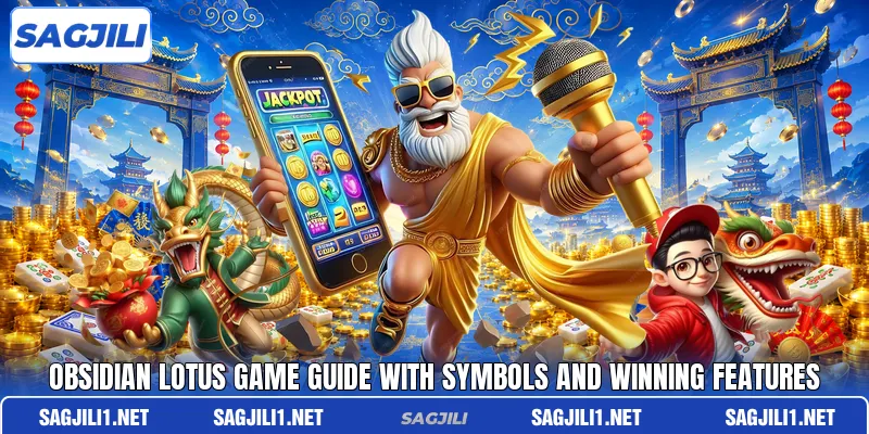 Obsidian Lotus Game Guide With Symbols And Winning Features Obsidian Lotus Game Guide With Symbols And Winning Features
