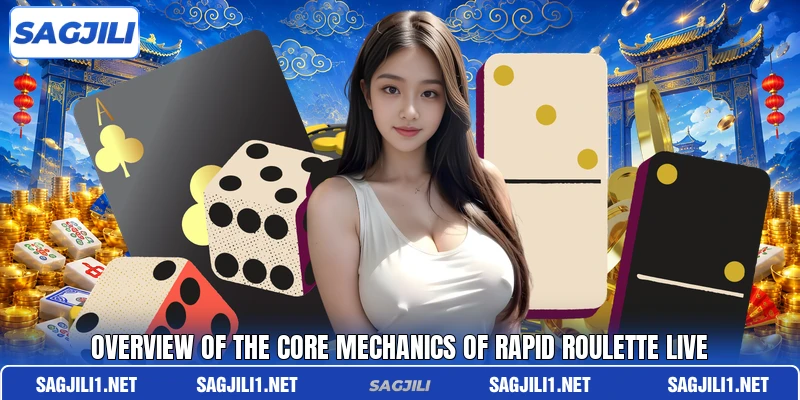 Overview of the core mechanics of Rapid Roulette Live Overview of the core mechanics of Rapid Roulette Live