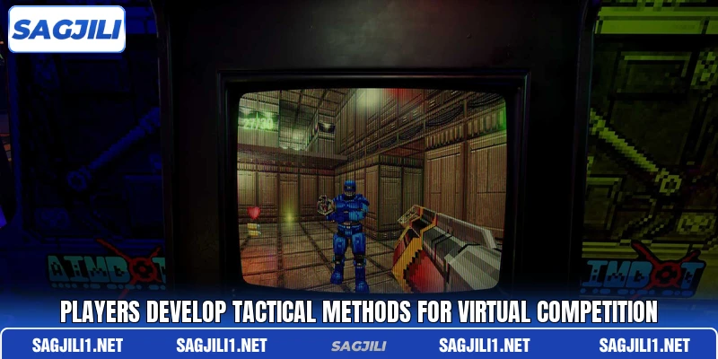 Players develop tactical methods for virtual competition Players develop tactical methods for virtual competition