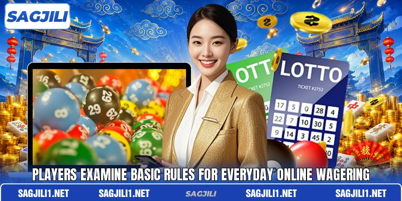 Players examine basic rules for everyday online wagering Players examine basic rules for everyday online wagering