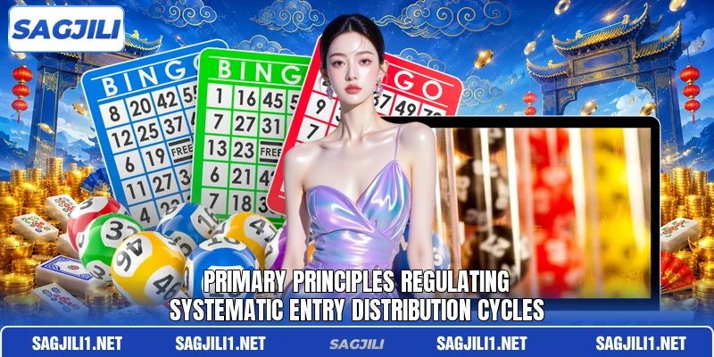 Primary principles regulating systematic entry distribution cycles Primary principles regulating systematic entry distribution cycles