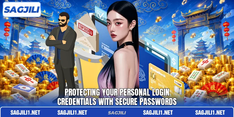 Protecting your personal login credentials with secure passwords Protecting your personal login credentials with secure passwords