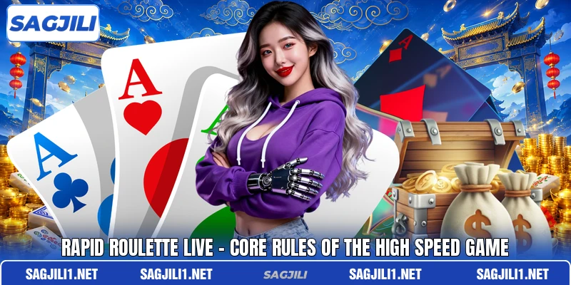 Rapid Roulette Live - Core Rules Of The High Speed Game Rapid Roulette Live - Core Rules Of The High Speed Game