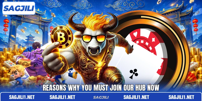 Reasons why you must join our hub now Reasons why you must join our hub now