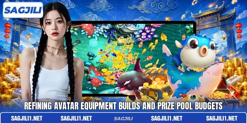 Refining avatar equipment builds and prize pool budgets Refining avatar equipment builds and prize pool budgets