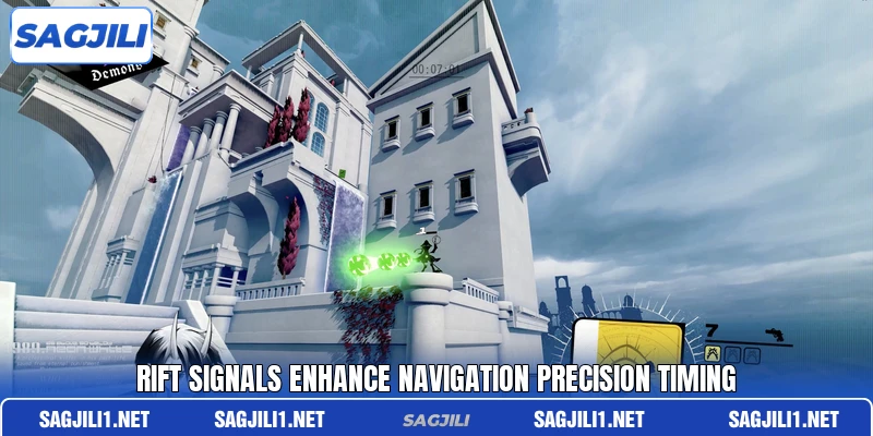 Rift signals enhance navigation precision timing Rift signals enhance navigation precision timing