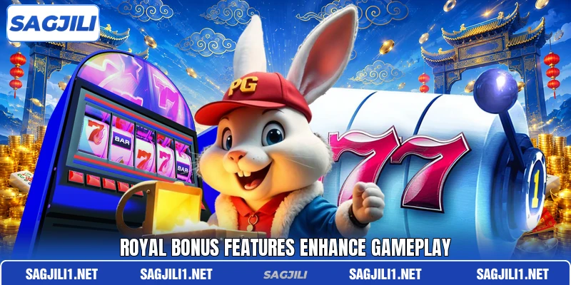 Royal bonus features enhance gameplay Royal bonus features enhance gameplay