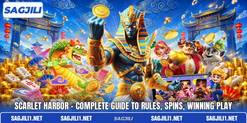 Scarlet Harbor - Complete Guide To Rules, Spins, Winning Play Scarlet Harbor - Complete Guide To Rules, Spins, Winning Play